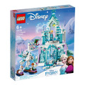 【磚星球】樂高 LEGO 43172 迪士尼系列 Elsa的冰雪魔法宮殿 Elsa's Magical Ice Palace_1
