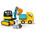 【磚星球】樂高 LEGO 10931 得寶系列 卡車&挖土機 Truck & Tracked Excavator_2