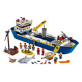 【磚星球】樂高 LEGO 60266 城市系列 海洋探索船 Ocean Exploration Ship_2