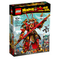 【磚星球】樂高 LEGO 80012 悟空小俠 齊天大聖黃金機甲 Monkey King Warrior Mech_1