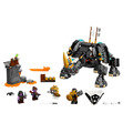 【磚星球】樂高 LEGO 71719 旋風忍者系列 冰忍的牛角騎獸 Zane's Mino Creature_2