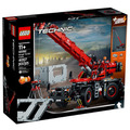 【磚星球】樂高 LEGO 42082 動力科技系列 曠野地形起重機 Rough Terrain Crane_1