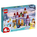 【磚星球】樂高 LEGO 43180 迪士尼系列 貝兒的城堡冬季慶典 Belle's Castle Winter Celebration_1