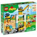 【磚星球】樂高 LEGO 10933 得寶系列 起重機&建設工程 Tower Crane & Construction_1