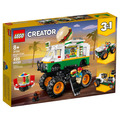 【磚星球】樂高 LEGO 31104 創意三合一系列 怪獸漢堡卡車 Monster Burger Truck_1