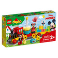 【磚星球】樂高 LEGO 10941 得寶系列 米奇&米妮生日火車 Mickey & Minnie Birthday Train_1