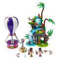 【磚星球】樂高 LEGO 41423 好朋友系列 熱氣球叢林救援 Tiger Hot Air Balloon Jungle Rescue_2