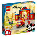 【磚星球】樂高 LEGO 10776 迪士尼系列 米奇與朋友們 消防站 Mickey & Friends Fire Truck & Station_1