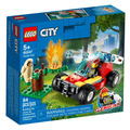 【磚星球】樂高 LEGO 60247 城市系列 森林火災 Forest Fire_1