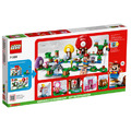 【磚星球】樂高 LEGO 71368 瑪莉歐系列 奇諾比奧的尋寶之旅 Toad’s Treasure Hunt Expansion Set_3
