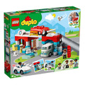 【磚星球】樂高 LEGO 10948 得寶系列 多功能停車場 Parking Garage and Car Wash_3