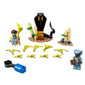 【磚星球】樂高 LEGO 71732 旋風忍者 終極決戰組－阿光對決蛇族 Epic Battle Set - Jay vs. Serpentine_2