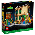 【磚星球】樂高 LEGO 21324 IDEAS 123芝麻街 123 Sesame Street_1