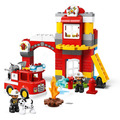 【磚星球】樂高 LEGO 10903 得寶系列 消防局 Fire Station_2