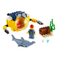 【磚星球】樂高 LEGO 60263 城市系列 海洋迷你潛水艇 Ocean Mini-Submarine_2