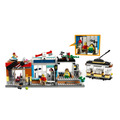 【磚星球】樂高 LEGO 31097 創意三合一系列 寵物店和咖啡廳 Townhouse Pet Shop & Café_3