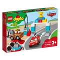 【磚星球】樂高 LEGO 10924 得寶系列 閃電麥坤的比賽日 Lightning McQueen's Race Day_1