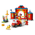 【磚星球】樂高 LEGO 10776 迪士尼系列 米奇與朋友們 消防站 Mickey & Friends Fire Truck & Station_2
