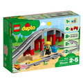 【磚星球】樂高 LEGO 10872 得寶系列 鐵路橋與鐵軌 Train Bridge and Tracks_1