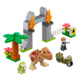 【磚星球】樂高 LEGO 10939 得寶系列 侏儸紀暴龍與三角龍逃脫 T. rex and Triceratops Dinosaur Breakout_2