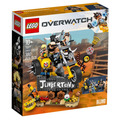 【磚星球】樂高 LEGO 75977 鬥陣特攻系列 炸彈鼠與攔路豬 Junkrat & Roadhog_1
