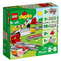 【磚星球】樂高 LEGO 10882 得寶系列 列車軌道 Train Tracks_1