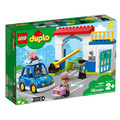 【磚星球】樂高 LEGO 10902 得寶系列 警察局 Police Station_1