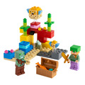 【磚星球】樂高 LEGO 21164 當個創世神 珊瑚礁 The Coral Reef_2