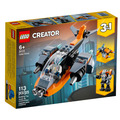 【磚星球】樂高 LEGO 31111 創意三合一系列 電子無人機 Cyber Drone_1