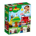 【磚星球】樂高 LEGO 10901 得寶系列 消防車 Fire Truck_3