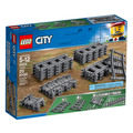 【磚星球】樂高 LEGO 60205 城市系列 軌道和彎道 Tracks_1