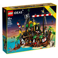【磚星球】樂高 LEGO 21322 IDEAS 梭魚灣海盜島 Pirates of Barracuda Bay_1