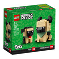【磚星球】樂高 LEGO 40440 大頭系列 德國牧羊犬 German Shepherd_1