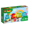 【磚星球】樂高 LEGO 10954 得寶系列 數字列車-學習數數 Number Train - Learn To Count_1