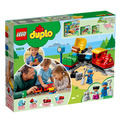 【磚星球】樂高 LEGO 10874 得寶系列 蒸汽列車 Steam Train_3