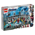 【磚星球】樂高 LEGO 76125 漫威超級英雄系列 鋼鐵人的基地 Iron Man Hall of Armor_1