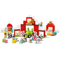 【磚星球】樂高 LEGO 10952 得寶系列 農場動物照護中心豪華組 Barn, Tractor & Farm Animal Care_2