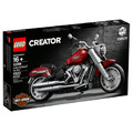 【磚星球】樂高 LEGO 10269 創意系列 哈雷重型機車 Harley-Davidson® Fat Boy®_1