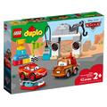【磚星球】樂高 LEGO 10924 得寶系列 閃電麥坤的比賽日 Lightning McQueen's Race Day_3