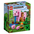 【磚星球】樂高 LEGO 21170 當個創世神 豬小屋 The Pig House_1