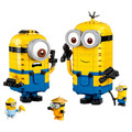 【磚星球】樂高 LEGO 75551 小小兵系列 凱文與史都華秘密實驗室 Brick-built Minions and their Lair_2