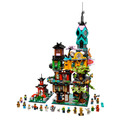 【磚星球】樂高 LEGO 71741 旋風忍者 忍者城花園 NINJAGO® City Gardens_2