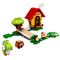 【磚星球】樂高 LEGO 71367 瑪莉歐系列 瑪莉歐之家與耀西 Mario’s House & Yoshi Expansion Set_2