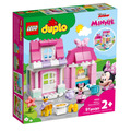 【磚星球】樂高 LEGO 10942 得寶系列 米妮的家與咖啡廳 Minnie's House and Café_1
