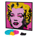 【磚星球】樂高 LEGO 31197 ART藝術系列 瑪麗蓮·夢露 Andy Warhol's Marilyn Monroe_2