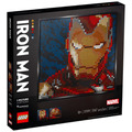 【磚星球】樂高 LEGO 31199 ART藝術系列 鋼鐵人 Marvel Studios Iron Man_1