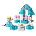 【磚星球】樂高 LEGO 10920 得寶系列 艾莎和雪寶的茶會 Elsa and Olaf's Tea Party_2