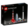 【磚星球】樂高 LEGO 21051 經典建築系列 日本東京 Tokyo_1