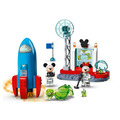 【磚星球】樂高 LEGO 10774 迪士尼系列 米奇&米妮太空火箭 Mickey Mouse & Minnie Mouse's Space Rocket_2