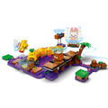 【磚星球】樂高 LEGO 71383 瑪莉歐系列 花毛毛的毒沼澤 Wiggler’s Poison Swamp Expansion Set_2